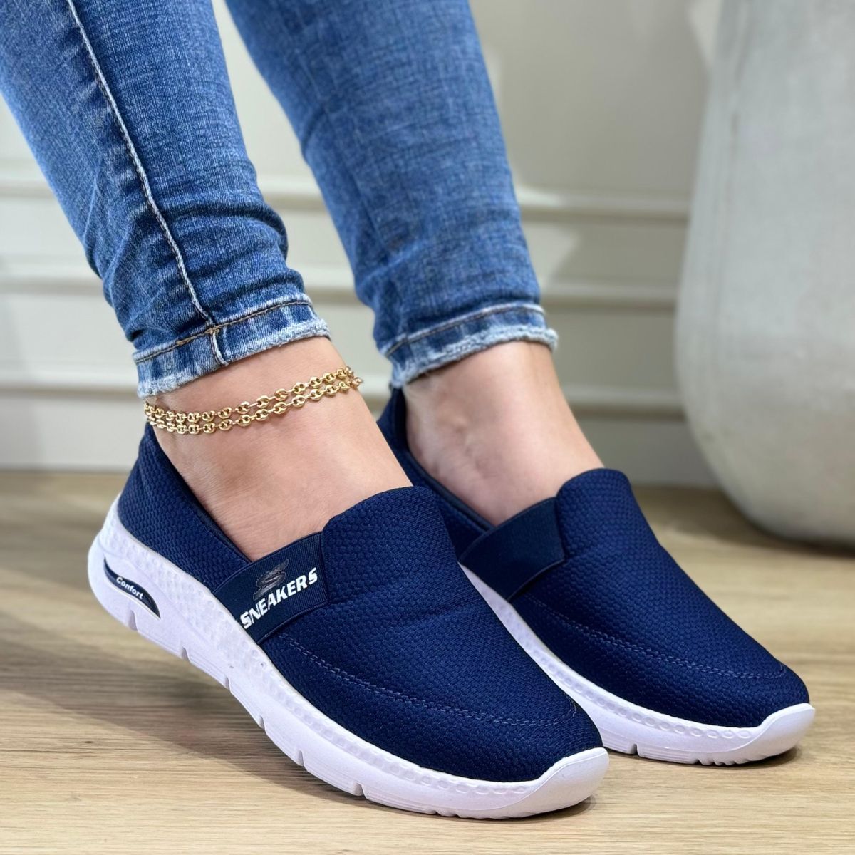 Zapatillas Encanto Suave