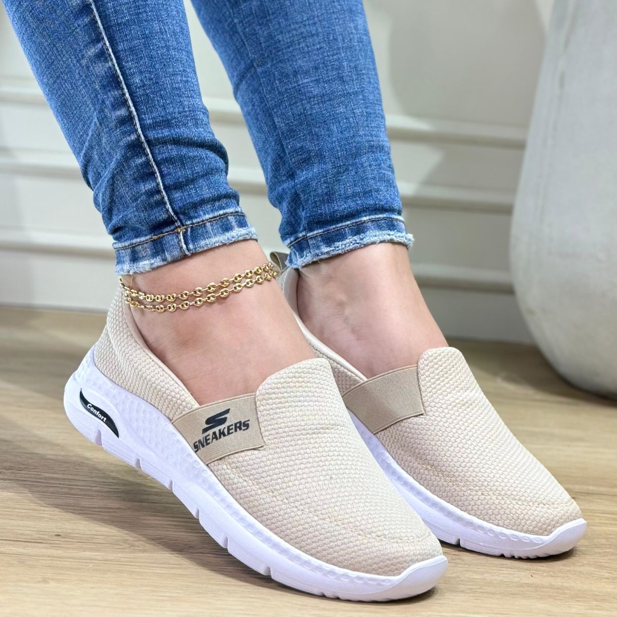 Zapatillas Encanto Suave