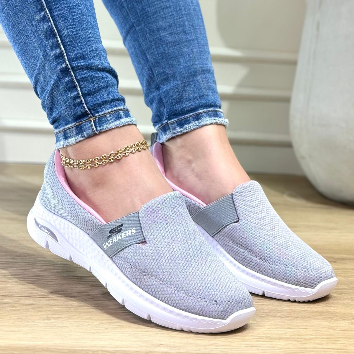 Zapatillas Encanto Suave